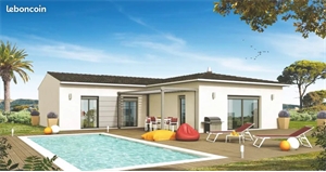 maison à la vente -   34700  LE BOSC, surface 95 m2 vente maison - UBI458168660